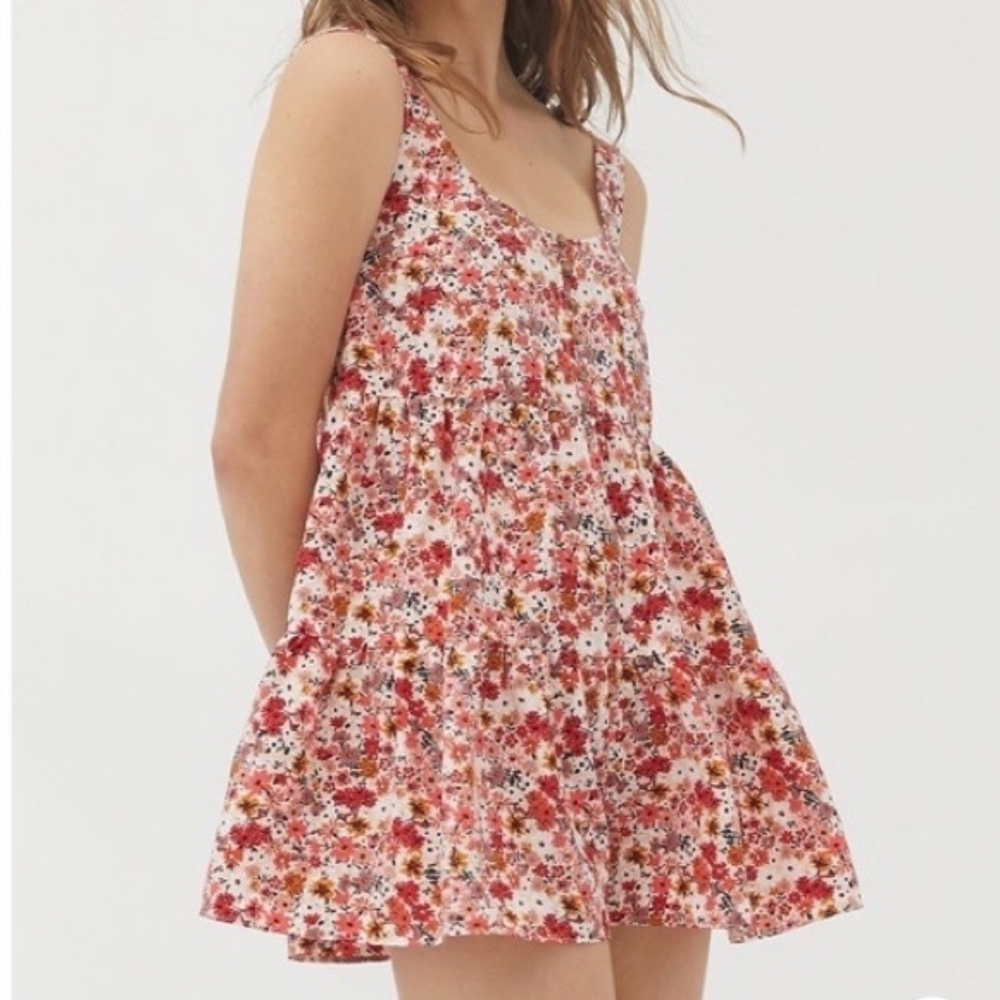 Urban Outfitters Floral Romper